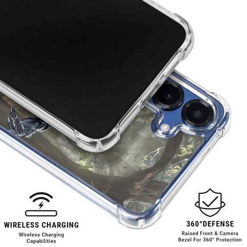 Marvel Black Panther In the Jungle Galaxy S25 Clear Case